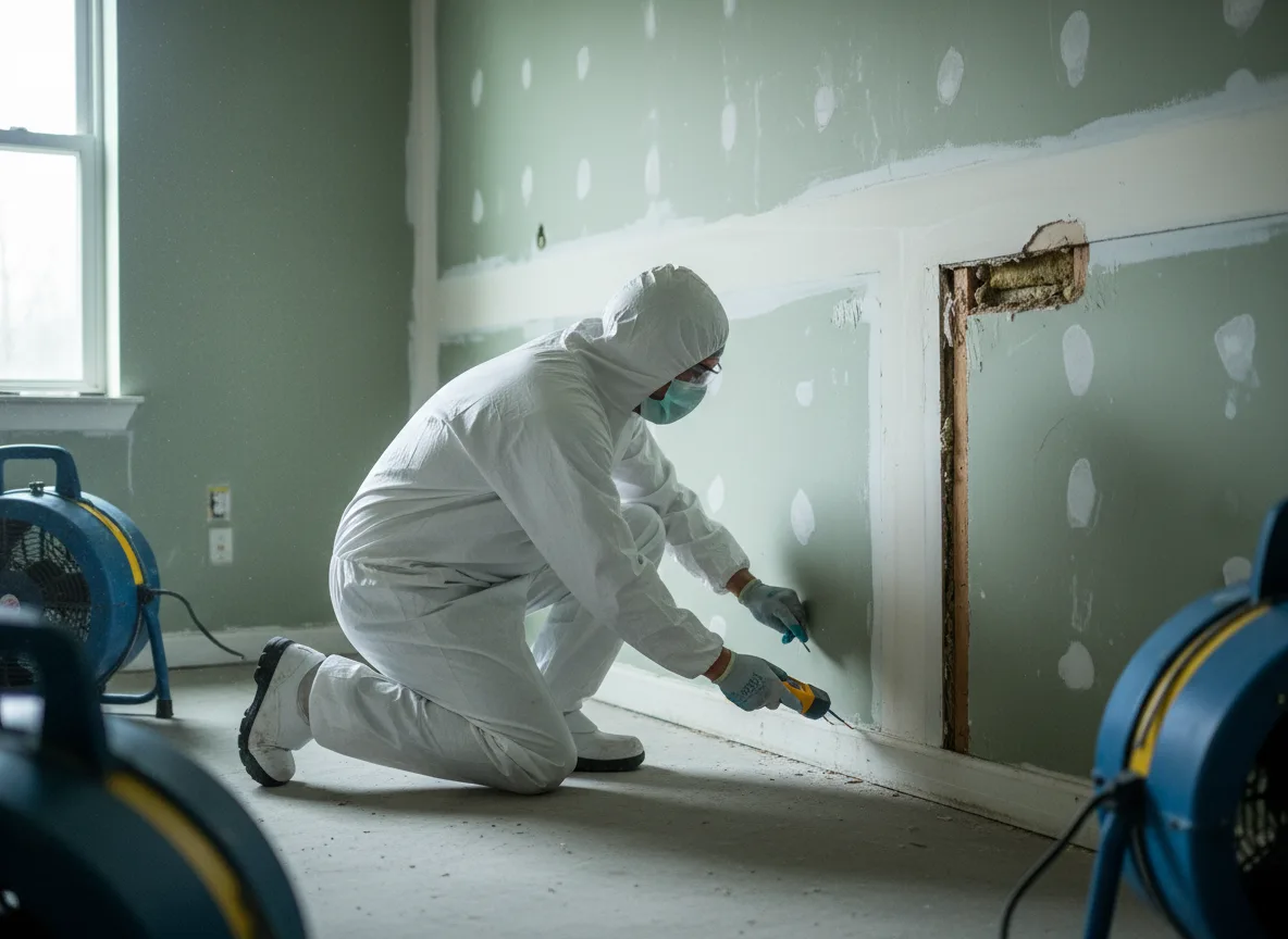 Water Damage Restoration company in Mears, VA
